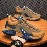 Casual Sports Men's Versatile Thick Bottom Wear-Resistant Running Shoes