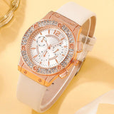 Diamond - Embedded Korean Designed Watch - Weriion