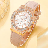 Diamond - Embedded Korean Designed Watch - Weriion