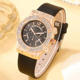 Diamond - Embedded Korean Designed Watch - Weriion