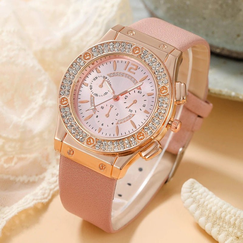 Diamond - Embedded Korean Designed Watch - Weriion