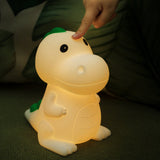 Dinosaur Silicone Table Bedside Lamp - Weriion