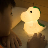 Dinosaur Silicone Table Bedside Lamp - Weriion