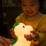 Dinosaur Silicone Table Bedside Lamp - Weriion