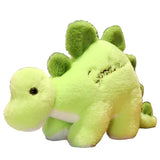 Dinosaurs Apatosaurus Stegosaurus Tyrannosaurus Rex Triceratops Plush Toys - Weriion