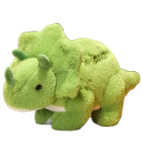 Dinosaurs Apatosaurus Stegosaurus Tyrannosaurus Rex Triceratops Plush Toys - Weriion