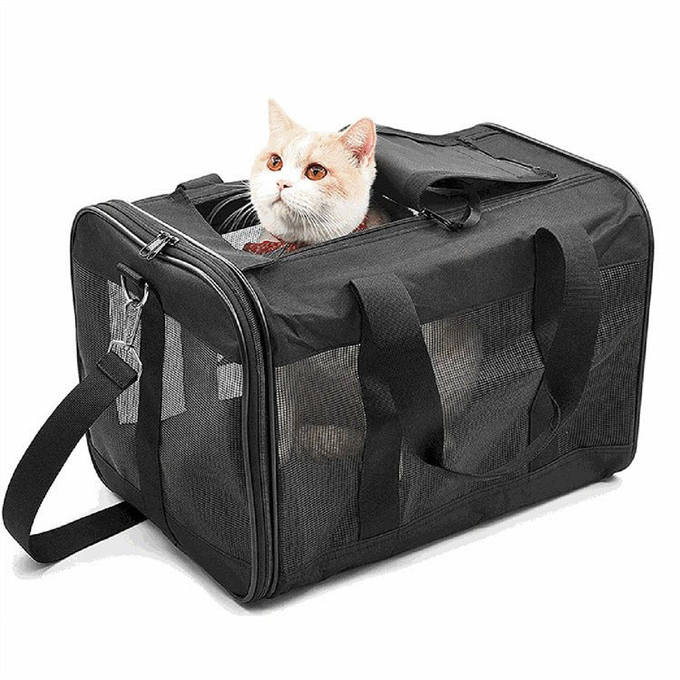 Dog Cat Foldable Transportation Pet Carrying Handbag - Weriion