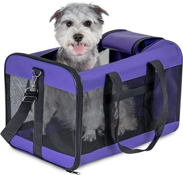 Dog Cat Foldable Transportation Pet Carrying Handbag - Weriion