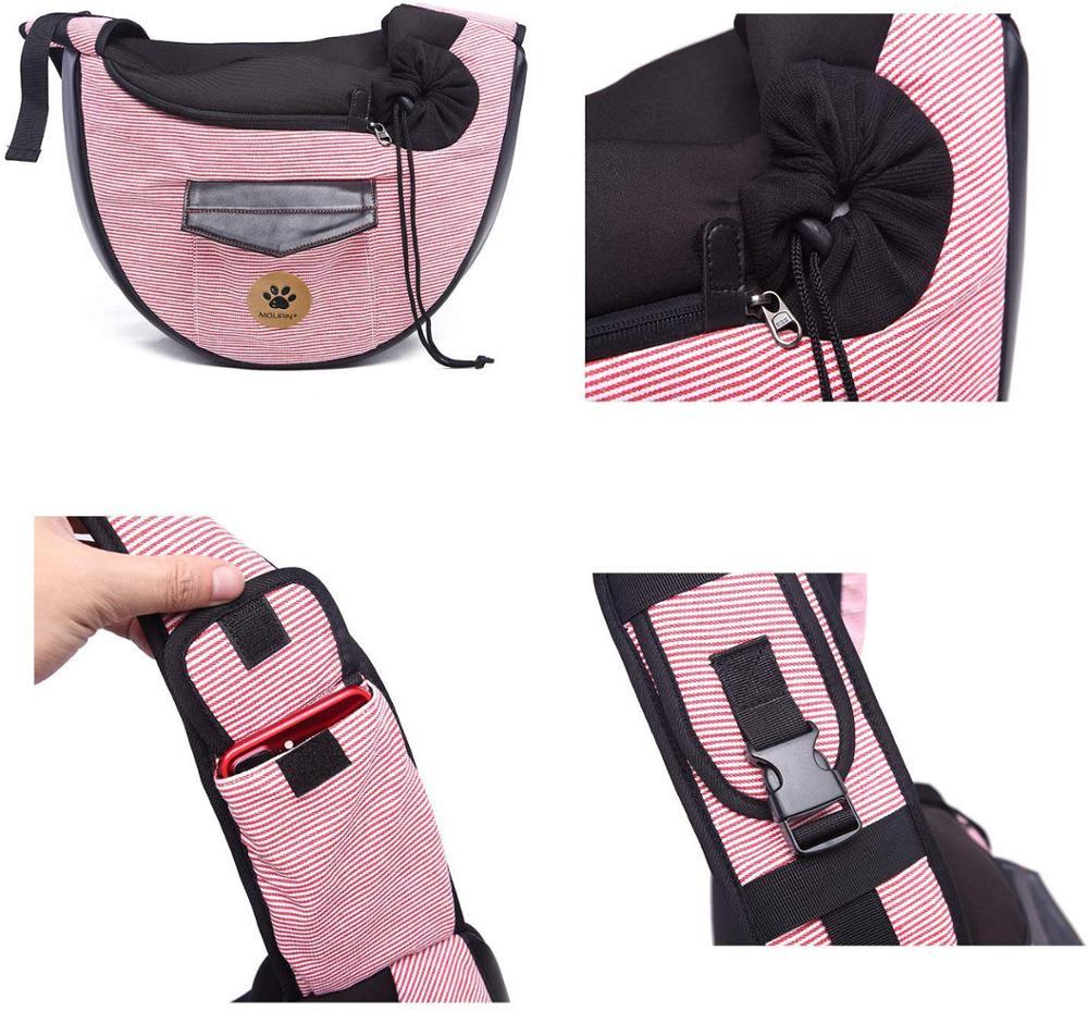 Dog Cat Pet Travel Shoulder Bag - Weriion