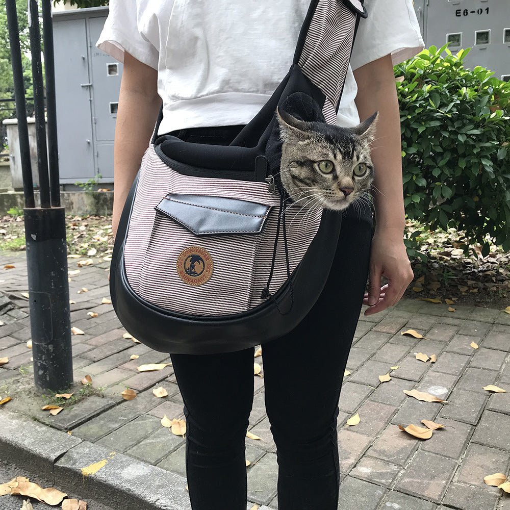 Dog Cat Pet Travel Shoulder Bag - Weriion