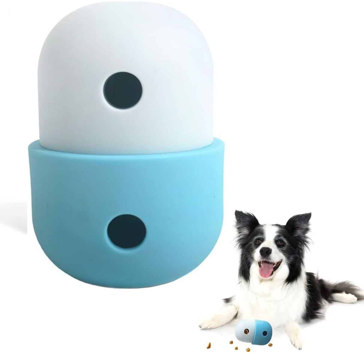 Dog Treat Food Dispensing Slow Feeding Toy - Weriion