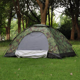 Double Camouflage Leisure Outdoor Camping Tent - Weriion