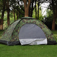 Double Camouflage Leisure Outdoor Camping Tent - Weriion