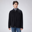 Double - Faced Men's Woolen Loose Fit Cashmere Jacket - Weriion