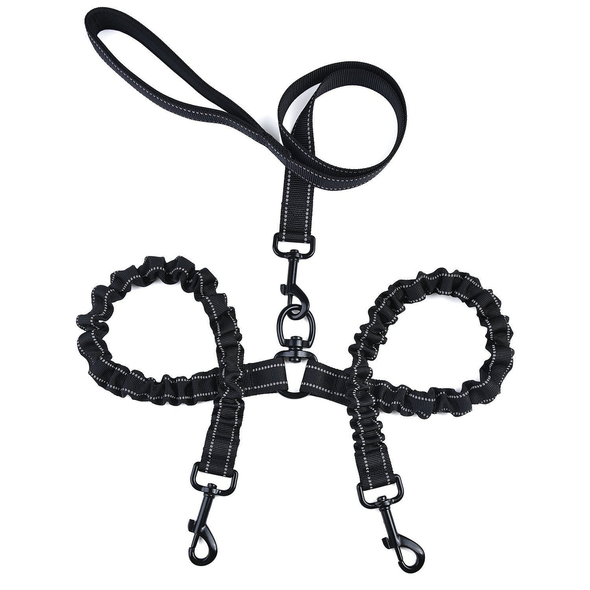 Double - Headed Pet Dog Leash - Weriion