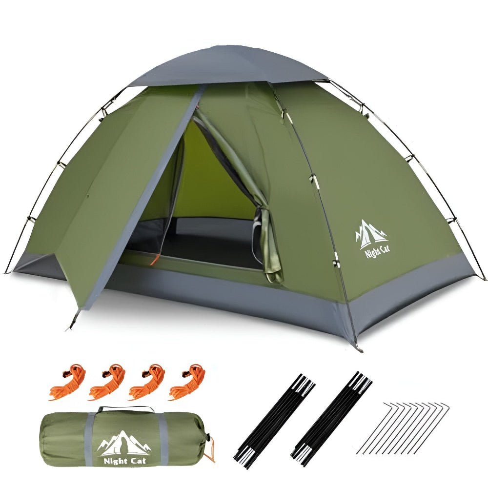 Double Popup Waterproof Camping Tent - Weriion