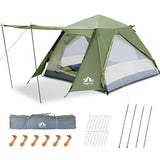 Double Popup Waterproof Camping Tent - Weriion