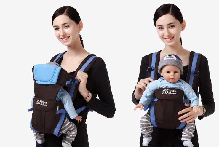 Double Shoulder Ergonomic Baby Carriers - Weriion