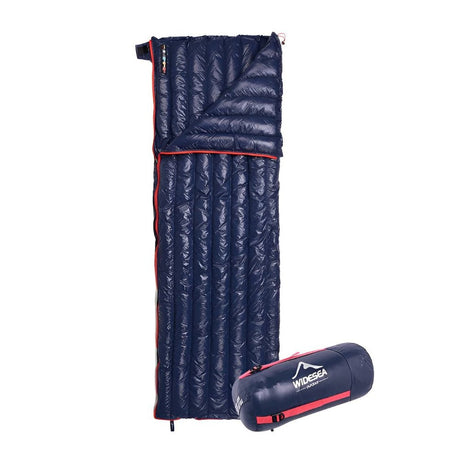 Down Filled Waterproof Portable Camping Sleeping Bag - Weriion