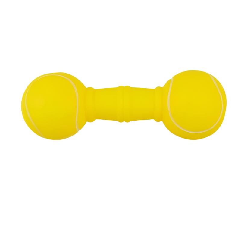 Dumbbell Shaped Dog Chew Toy - Weriion