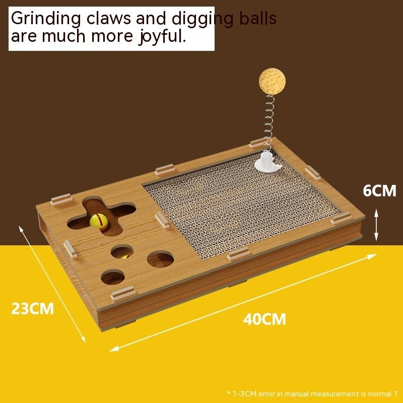 Durable Cat Scratch Board Cat Toys - Weriion