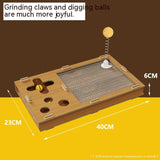 Durable Cat Scratch Board Cat Toys - Weriion