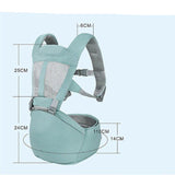 Durable & Comfortable Baby Carrier With Safety Buckle - Weriion