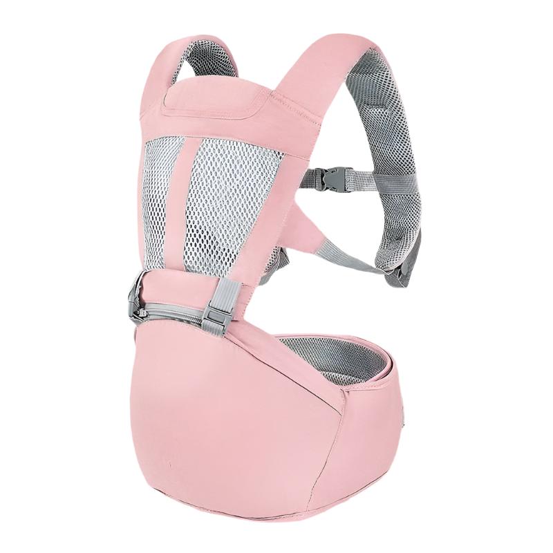 Durable & Comfortable Baby Carrier With Safety Buckle - Weriion