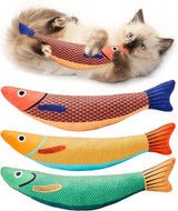 Durable Interactive Soft Catnip Sound Cat Toy For Indoor Exercise - Weriion