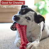 Durable Long - Lasting Natural Rubber Bone Dog Chew Toy Suitable For Aggressive Dogs - Weriion