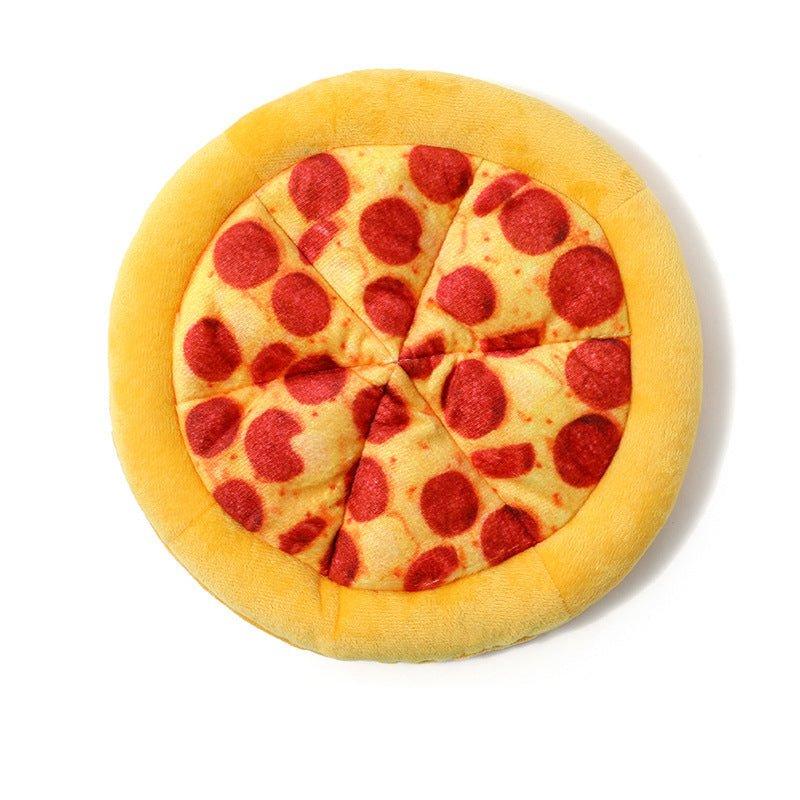 Durable Pizza Dog Chew Toy - Weriion