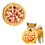 Durable Pizza Dog Chew Toy - Weriion