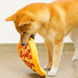 Durable Pizza Dog Chew Toy - Weriion