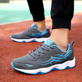 Lightweight Soft Sole Fitness Running Shoes Men's Sneakers
