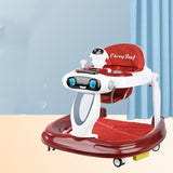 Baby Walker Anti-O-leg Baby Children's Multi-Functional Funny Walker