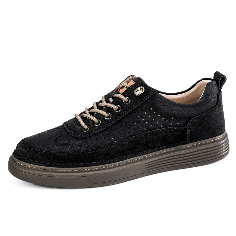 Summer Men's Thin Perforated Sneakers Sports Casual Shoes