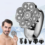 Men's Digital Display Multifunctional Electric Shaver