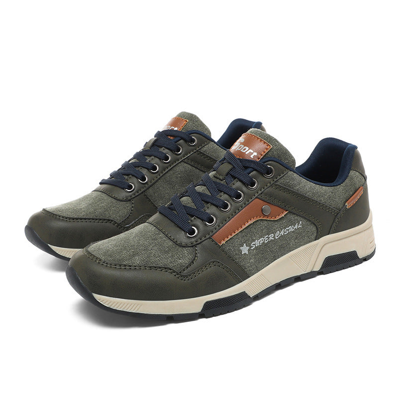 Outdoor Retro Sneakers Men's Casual Shoes