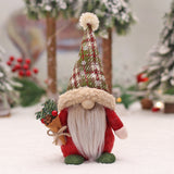 No Face Santa Baby Doll Christmas Ornaments For Decoration