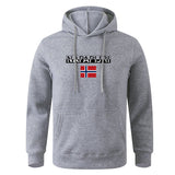 Men's Pullover Printed Sweater Casual Hoodie