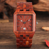 Ebony Wood Unisex Quartz Watch - Weriion