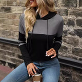 Women's Comfortable Soft Stitched Hoodie
