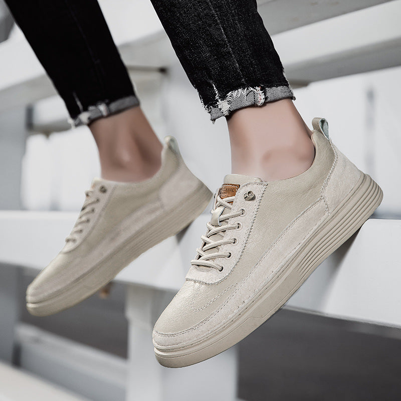 Summer Men's Thin Perforated Sneakers Sports Casual Shoes