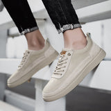 Summer Men's Thin Perforated Sneakers Sports Casual Shoes