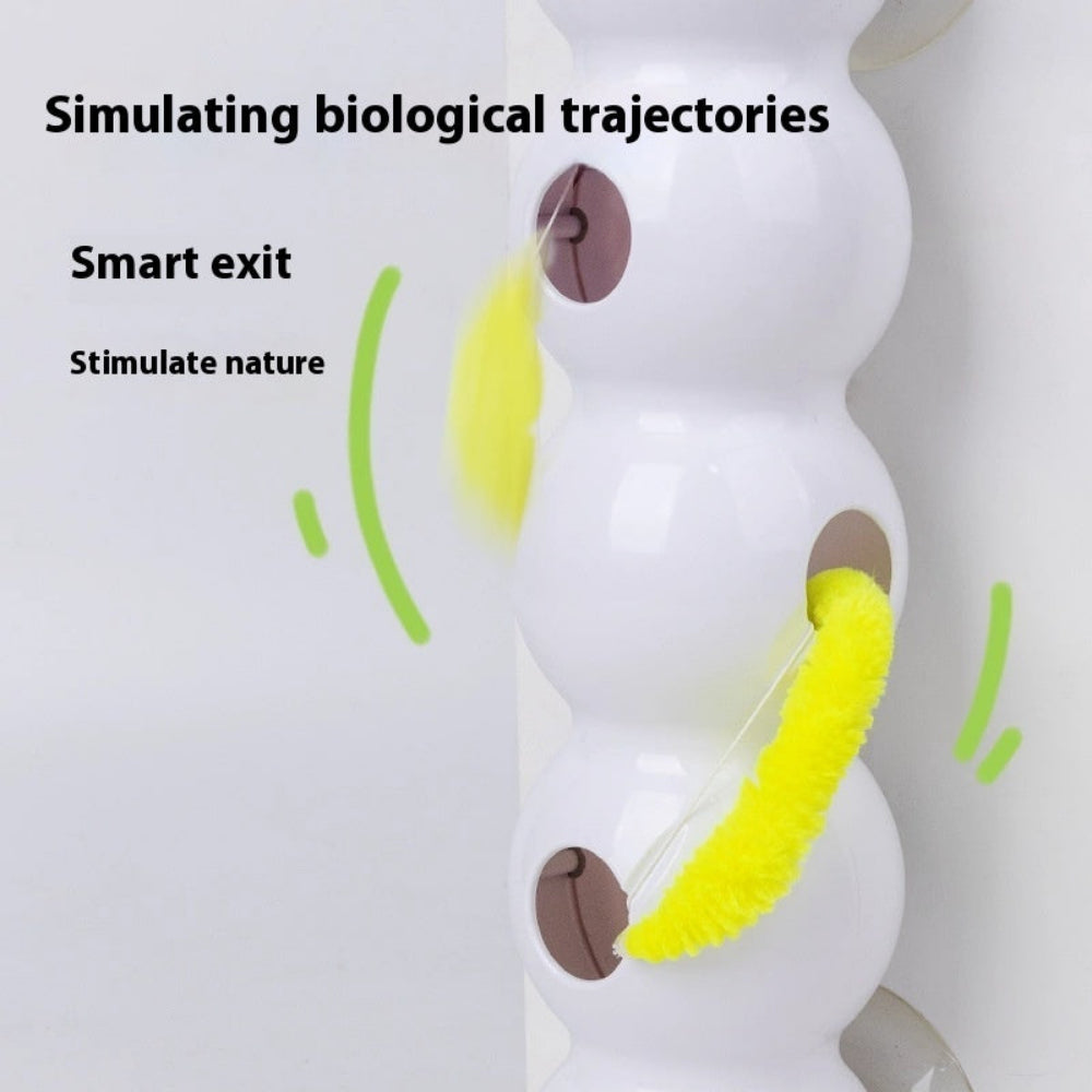 Pet Teasing Rechargeable Smart Interactive Funny Cat Toy