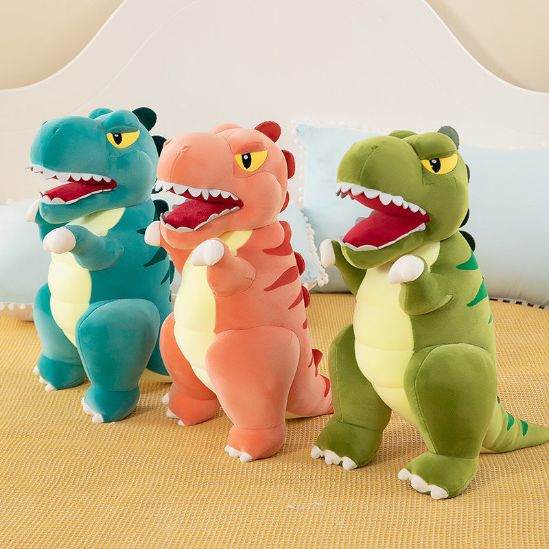 Tyrannosaurus Rex Plush Toy Cute Dinosaur Doll