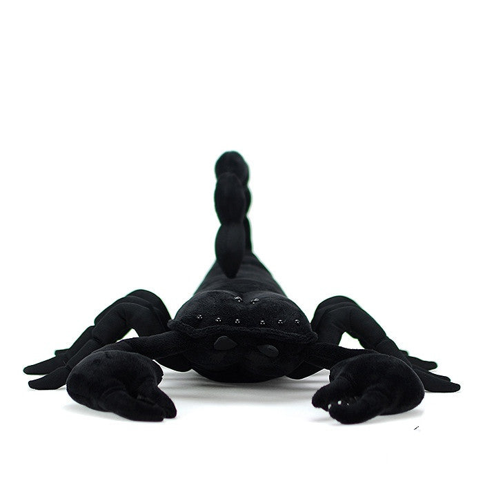 Black Emperor Scorpion Plush Toy Doll