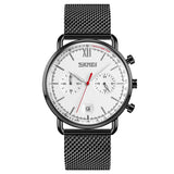 Luminous Multi-Functional Six-Hand Chronograph Quartz Watch