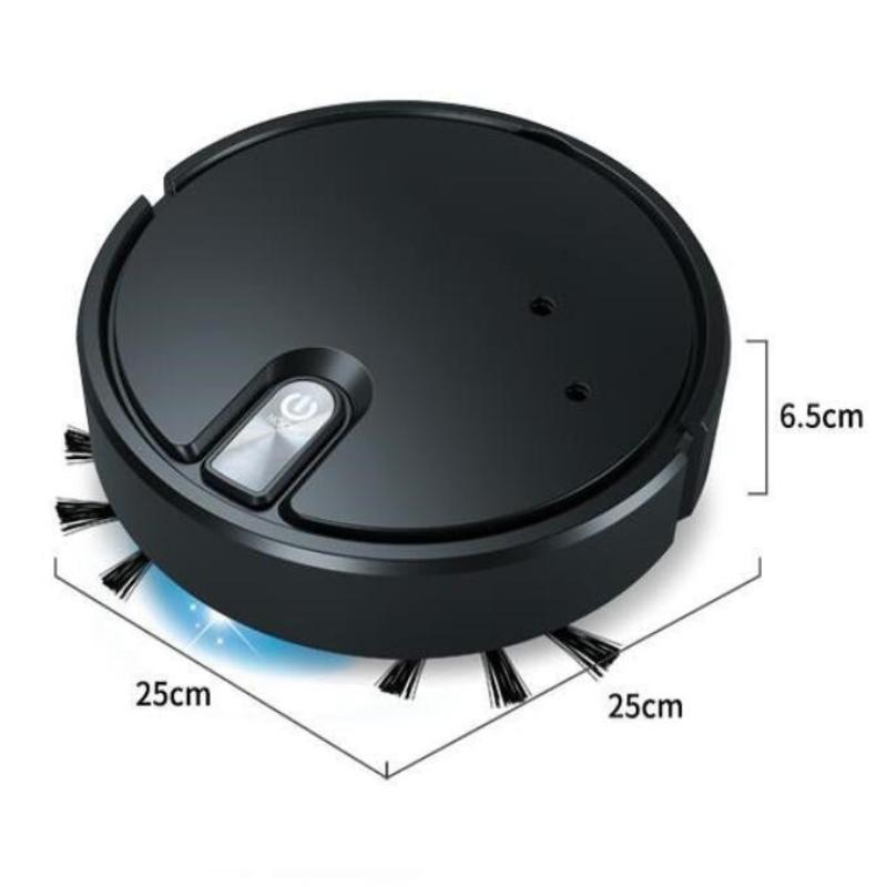 Efficient Low Noise Robot Vacuum Cleaner - Weriion