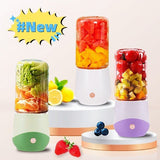 Electric Portable Mixer Juicer Blender For Juice Smoothies & milkshakes Cup Bottle Kitchen Tool - Weriion